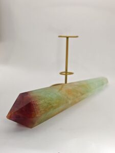 Fluorite Wand With Stand