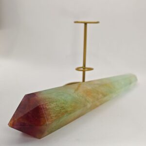 Fluorite Wand With Stand