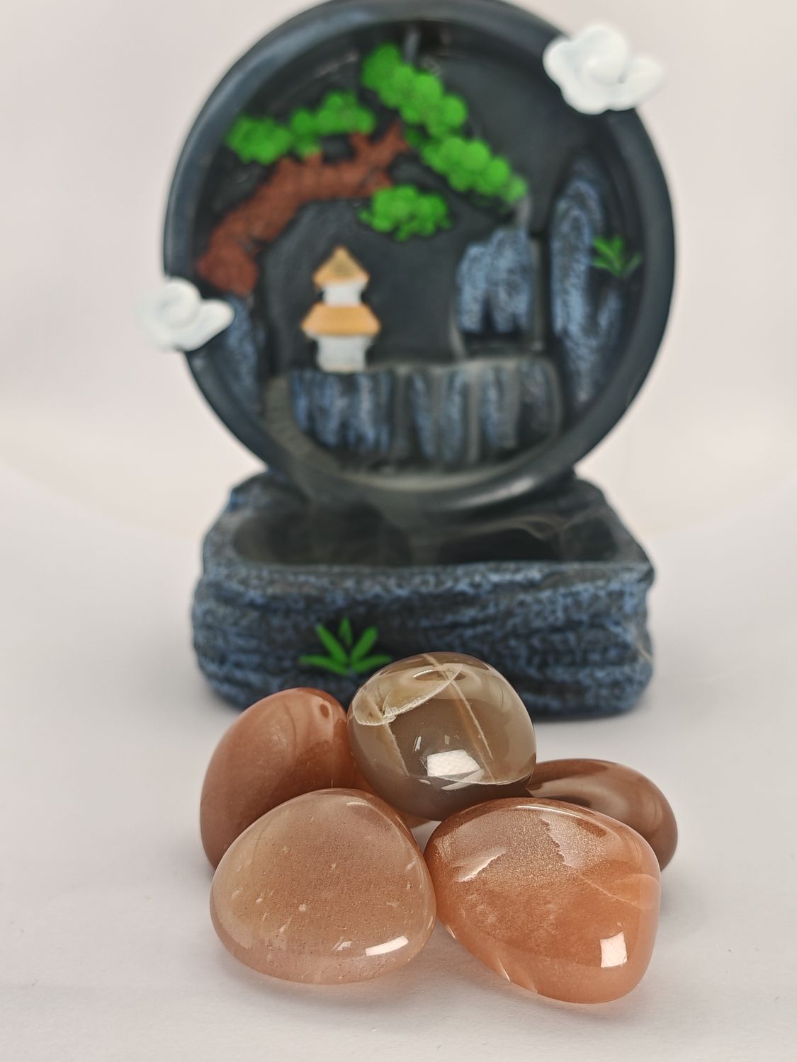 Peach Moonstone
