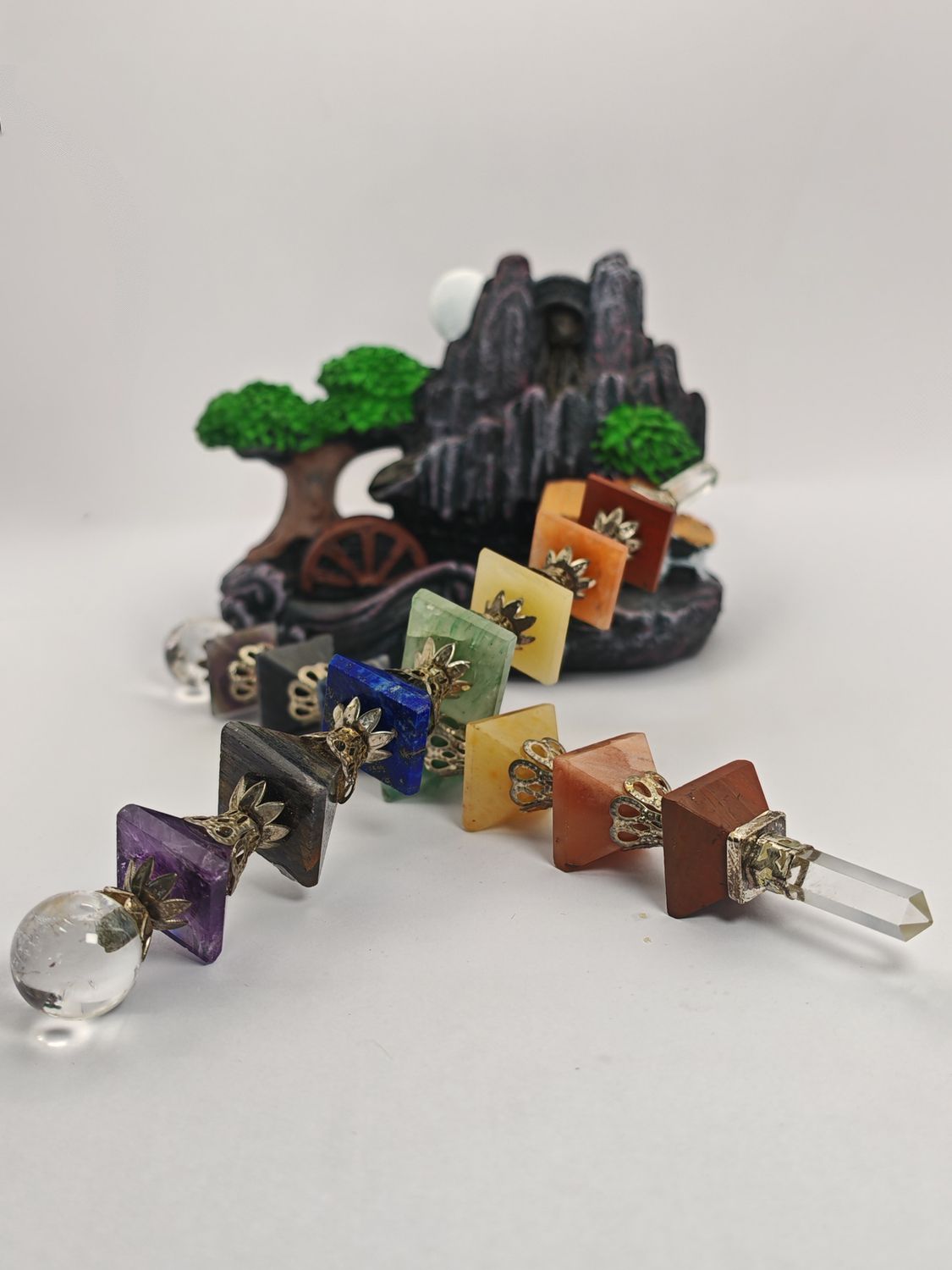 7 Crystal Chakra Wand - Image 2