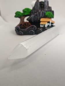 Selenite Wand