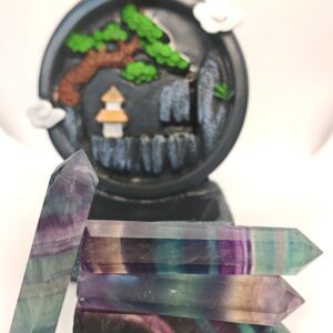 Rainbow Fluorite Tower