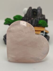 Rose Quartz Heart