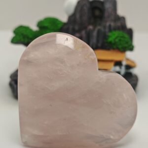Rose Quartz Heart