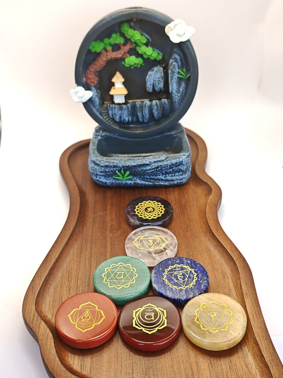 7 Chakra Activation Stones - Image 2