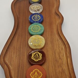 7 Chakra Activation Stones