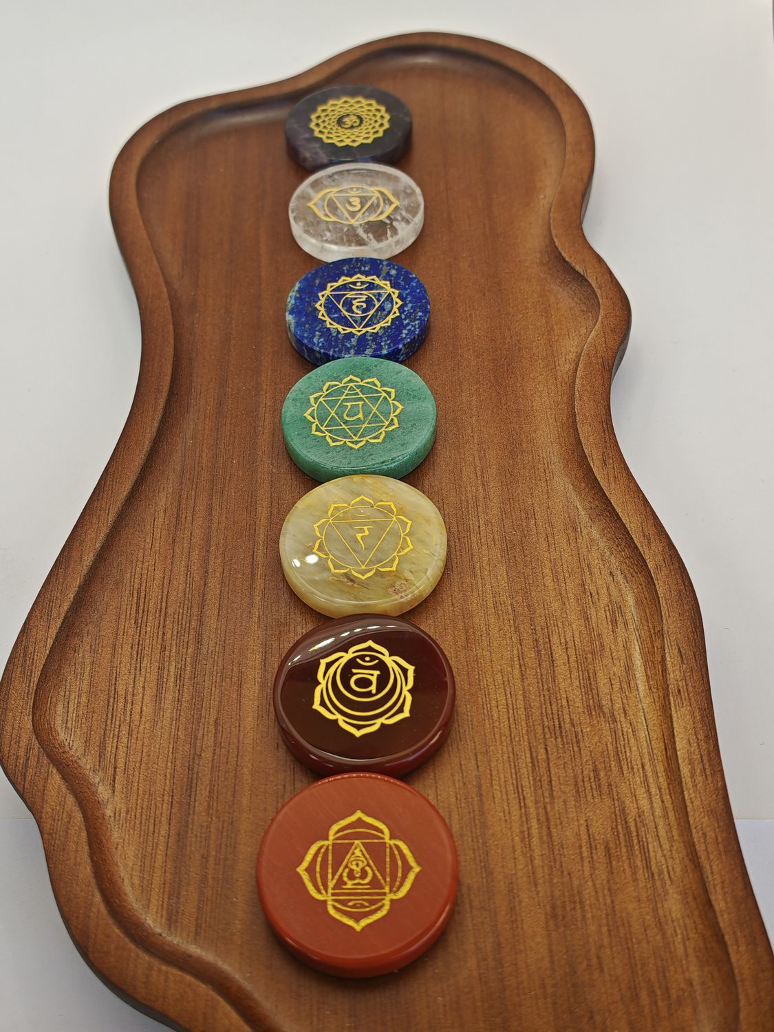 7 Chakra Activation Stones