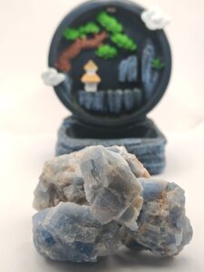 Blue Calcite