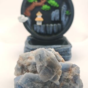 Blue Calcite