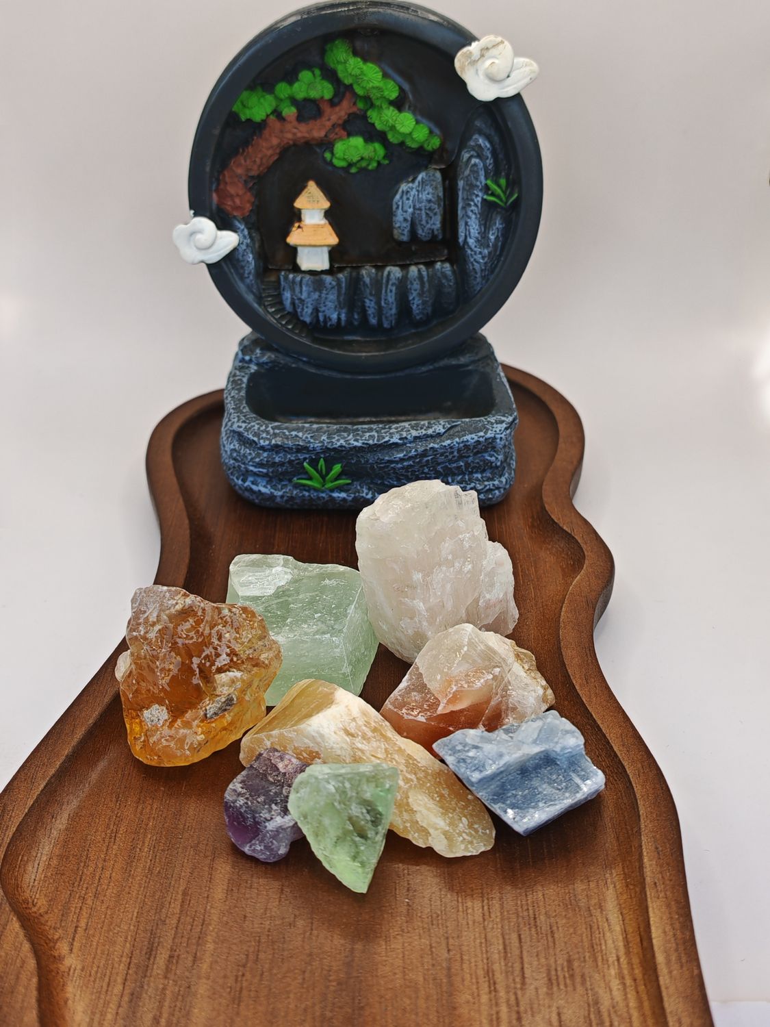 7 Chakra Calcite Stones
