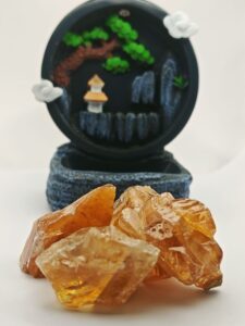 Honey Calcite