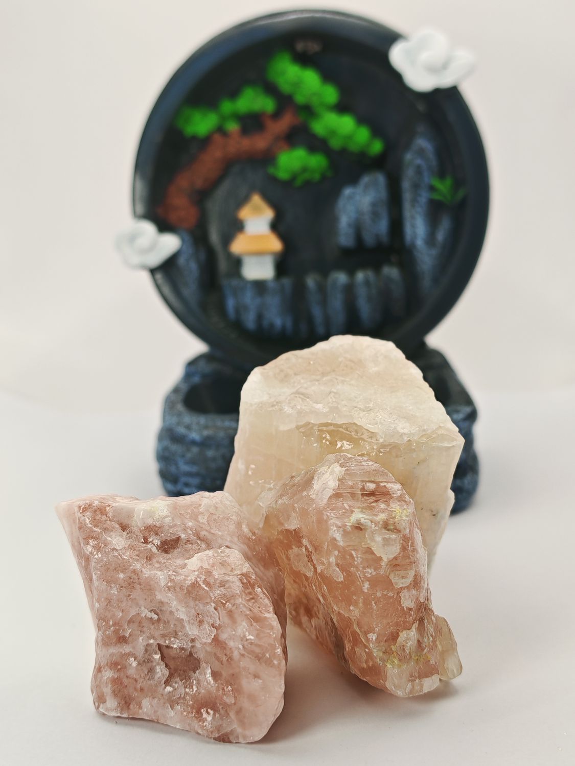 Pink Mangano Calcite