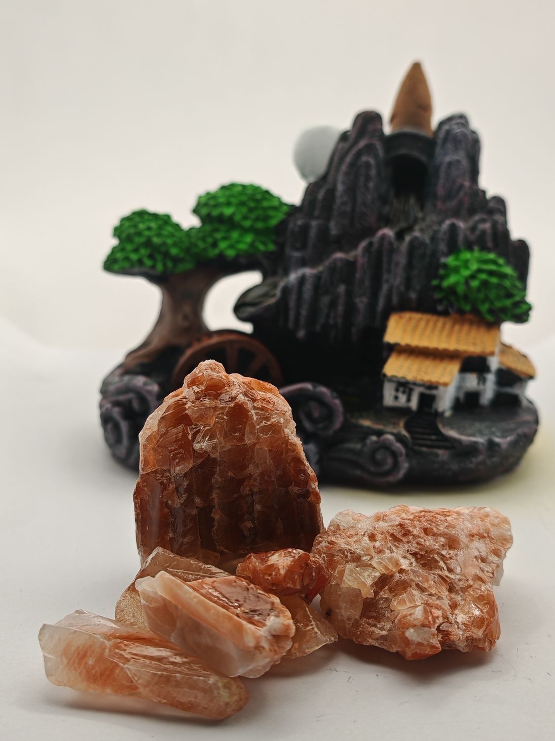 Dragon's Blood Calcite
