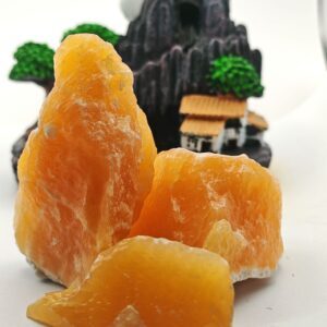 Orange Calcite