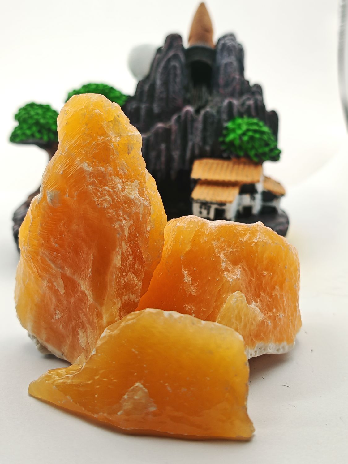 Orange Calcite