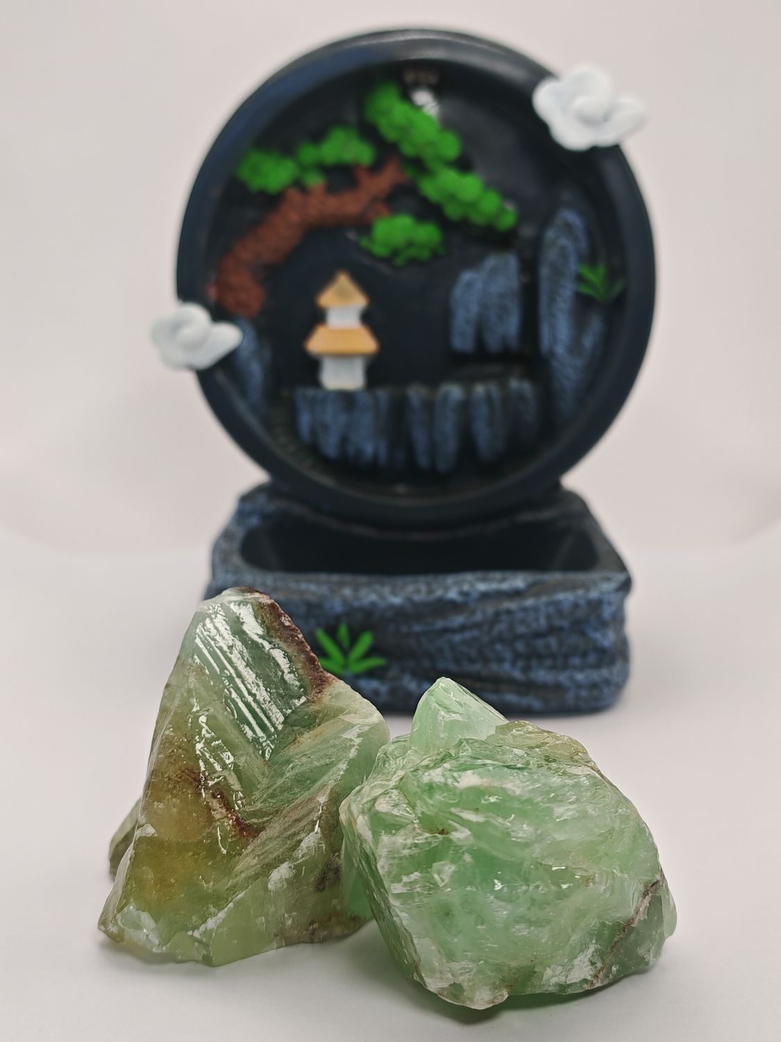 Green Calcite