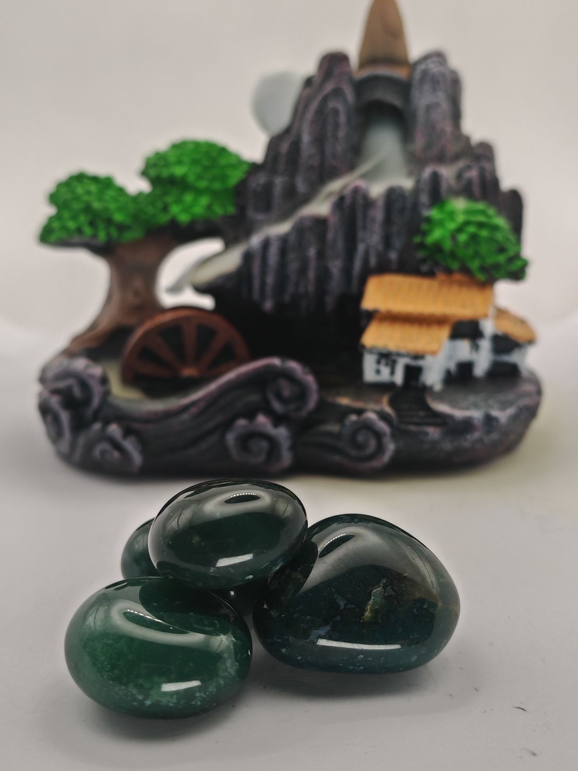 Green Moss Agate
