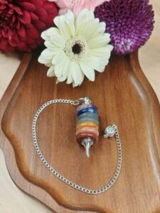 7 Chakra Disk Pendulum