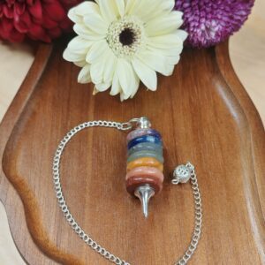 7 Chakra Disk Pendulum