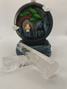 Clear Quartz Tower