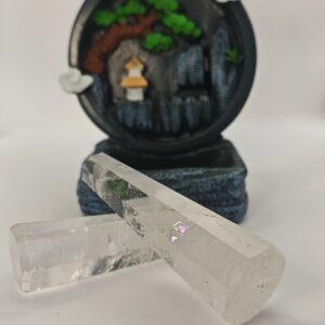 Clear Quartz Tower
