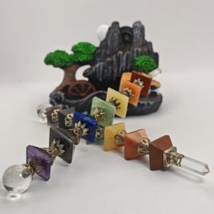 7 Crystal Chakra Wand