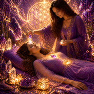 Crystal Healing Session (1 Hour)