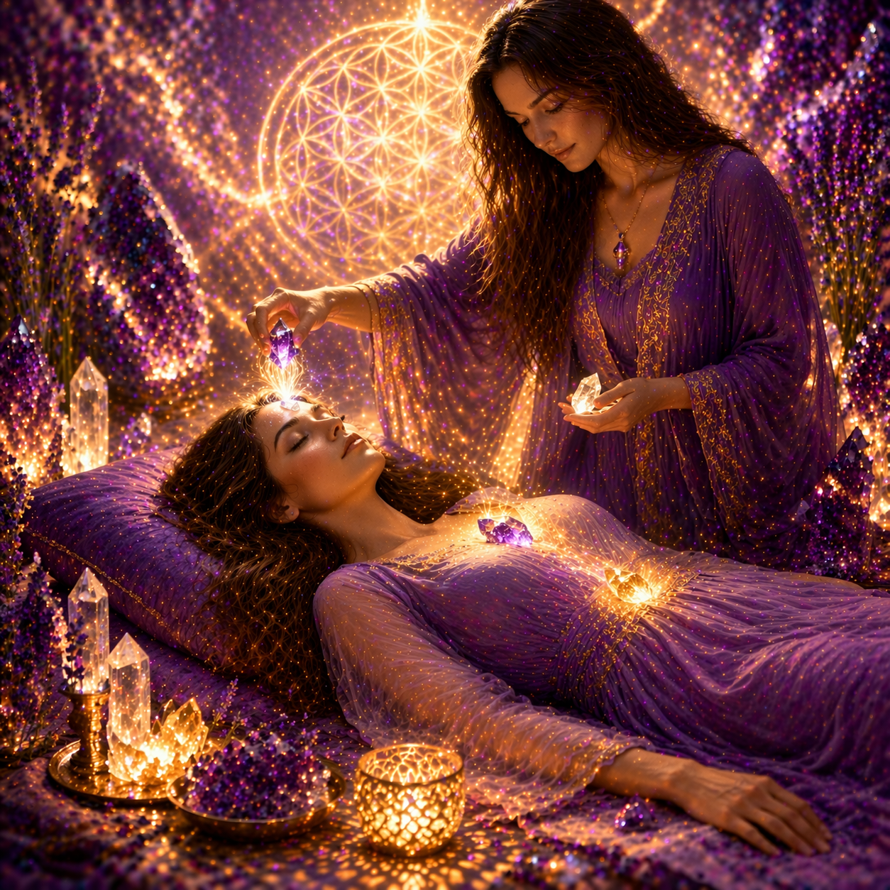 Crystal Healing Session (1 Hour)
