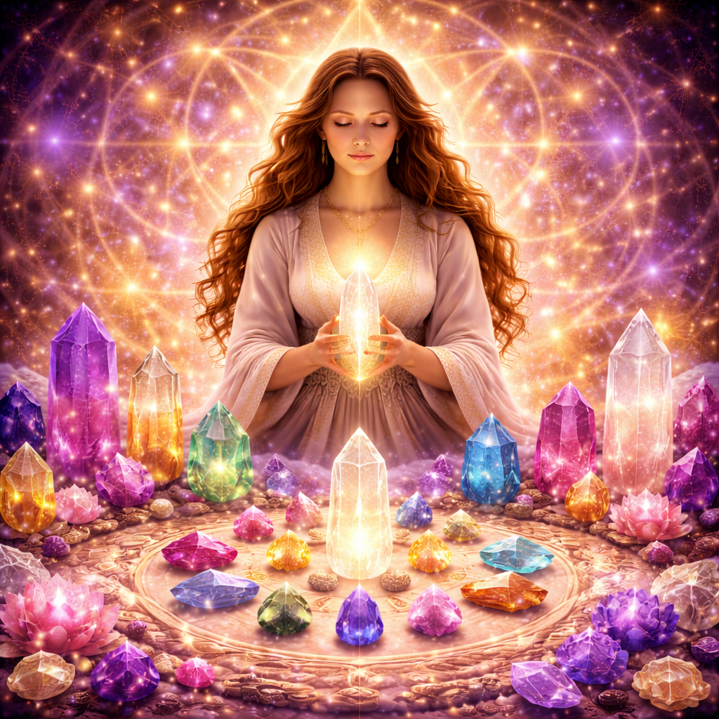 Working with Crystals (Level 1)