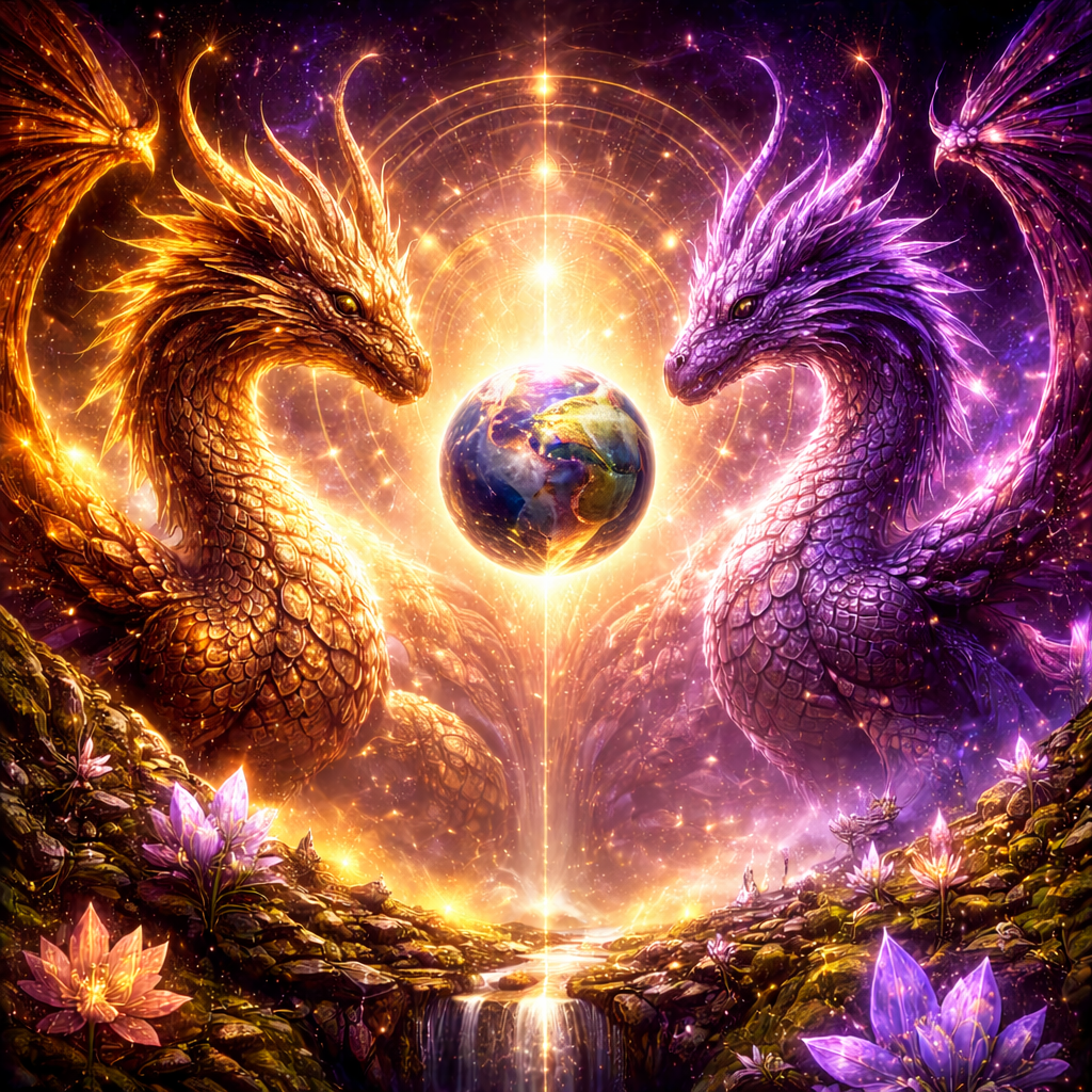 Dragons The Ancient Guardians of Earth