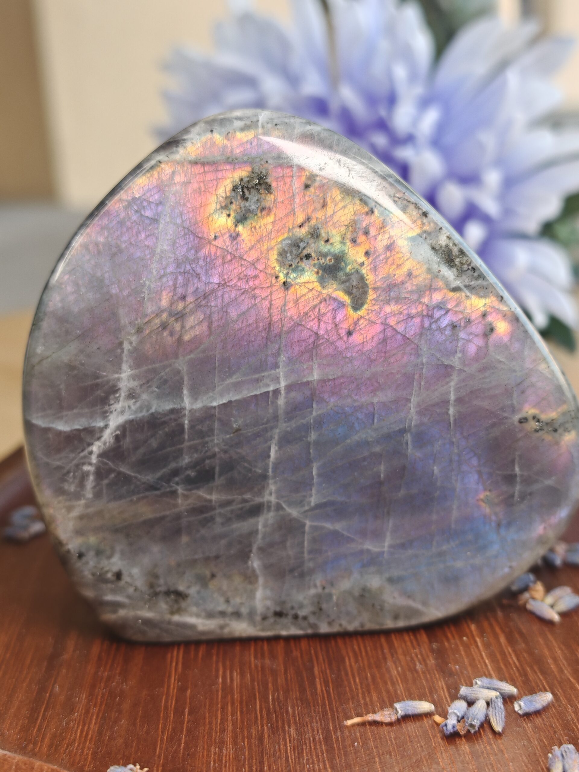 Purple / Pink Labradorite