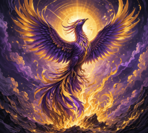 The Phoenix Rising: Embodying Your Shadow