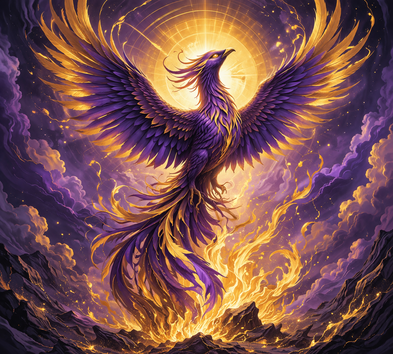 The Phoenix Rising: Embodying Your Shadow