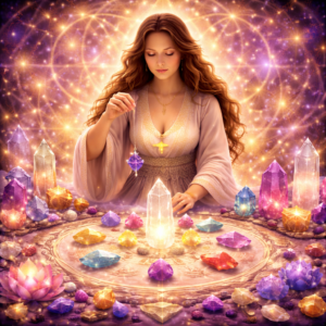 Working with Crystals (Level 2)