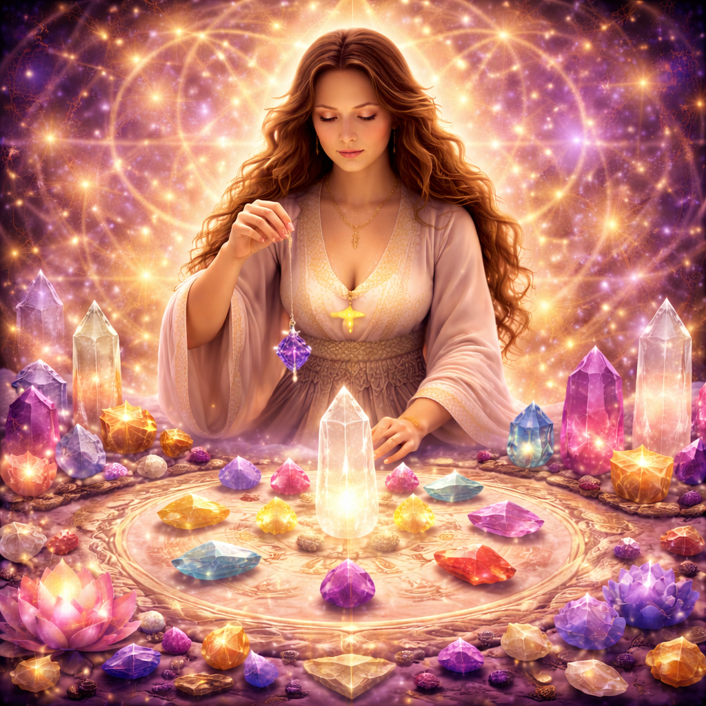 Working with Crystals (Level 2)