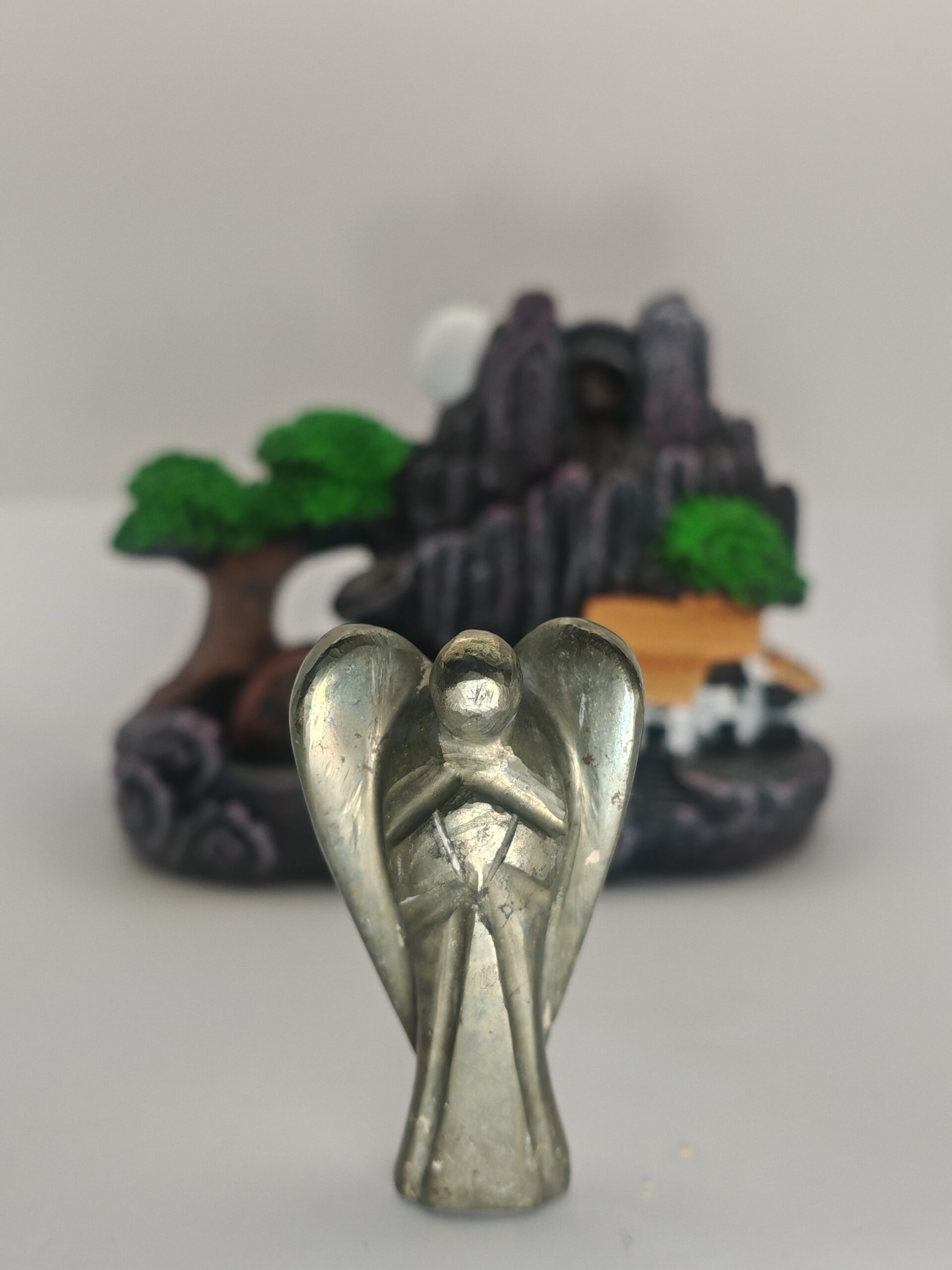 Pyrite Angel