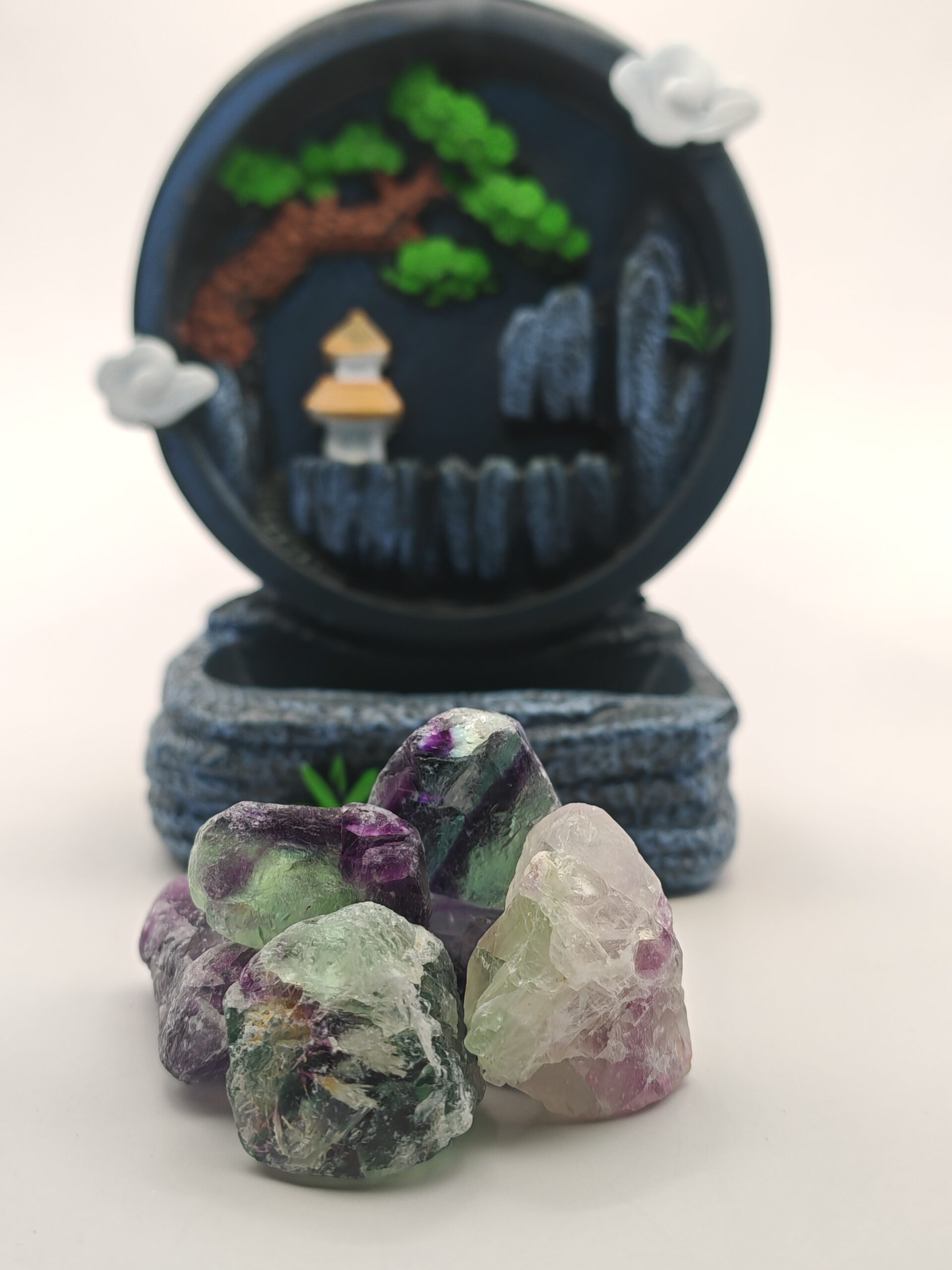Rainbow Fluorite