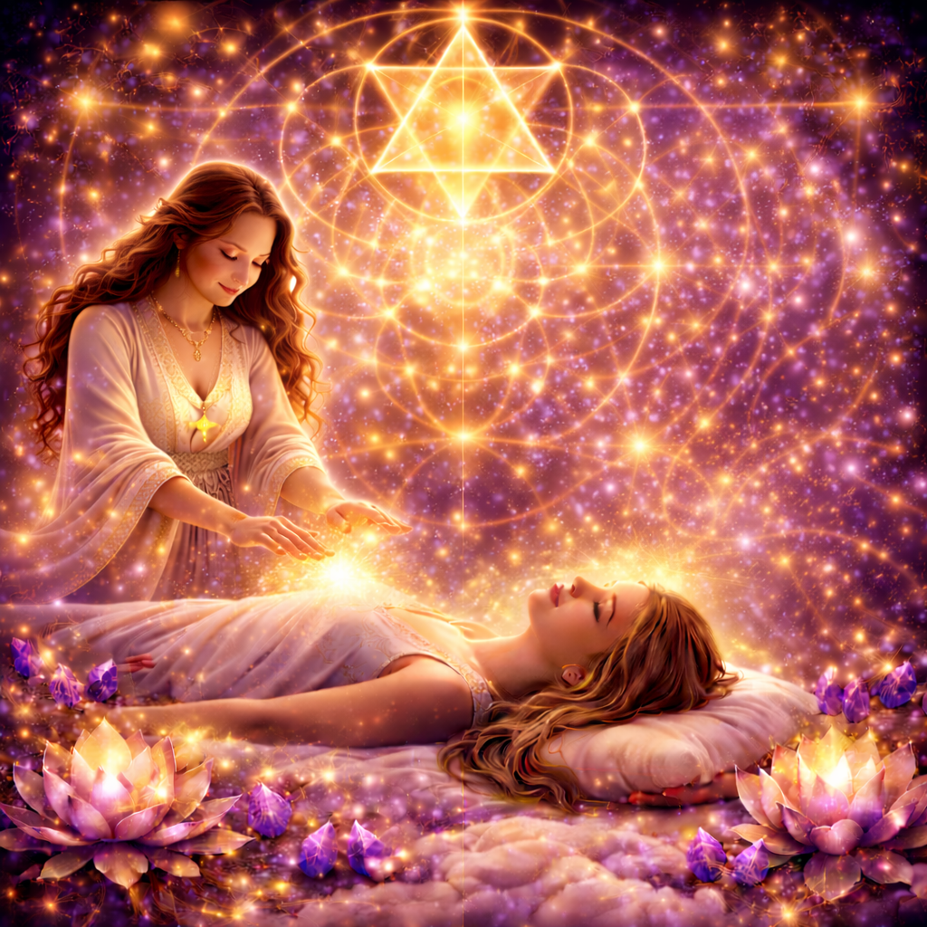 Usui Reiki (Level 4 & 5)