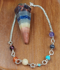 Premium 7 Chakra Pendulum